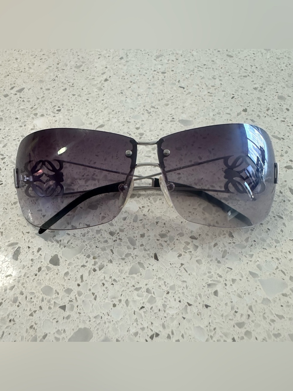Vintage Loewe Women's Sunglasses - Gradient Lenses